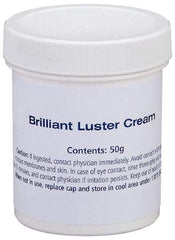 Made in USA - 50 g Polishing Compound - Use on Aluminum, Brass, Bronze, Chrome & Steel - Exact Tool & Supply