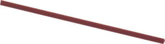 Value Collection - Triangle, Synthetic Ruby, Midget Finishing Stick - 100mm Long x 3mm Wide, Fine Grade - Exact Tool & Supply