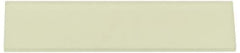 Value Collection - Ceramic Rectangular Dressing Stick - 1 x 1/8 x 1/4 - Exact Tool & Supply
