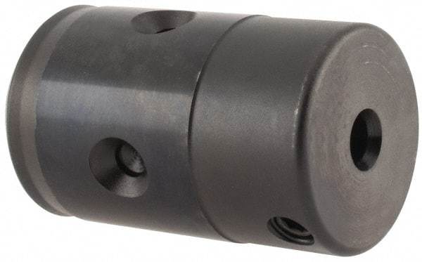 Parlec - 0.225" Tap Shank Diam, 0.191" Tap Square Size, 1/4" Tap, - 0.7" Projection, 1-1/4" Shank OD, Through Coolant, Series Numertap 770 - Exact Tool & Supply