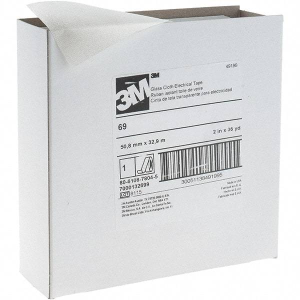 3M - Electrical Tape - 7 mil Thick - Exact Tool & Supply