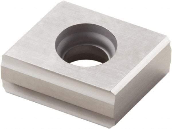 Seco - 335.181606 E09 Grade HX Carbide Milling Insert - Uncoated, 0.252" Thick, 0.472" Inscribed Circle - Exact Tool & Supply