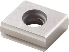 Seco - 335.181606 E09 Grade HX Carbide Milling Insert - Uncoated, 0.252" Thick, 0.472" Inscribed Circle - Exact Tool & Supply