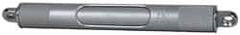 Starrett - 12 Inch Long x 1.3 Inch Wide, Level Replacement Tube and Plug - Clear, Use With 98-12 Machinists' Levels - Exact Tool & Supply