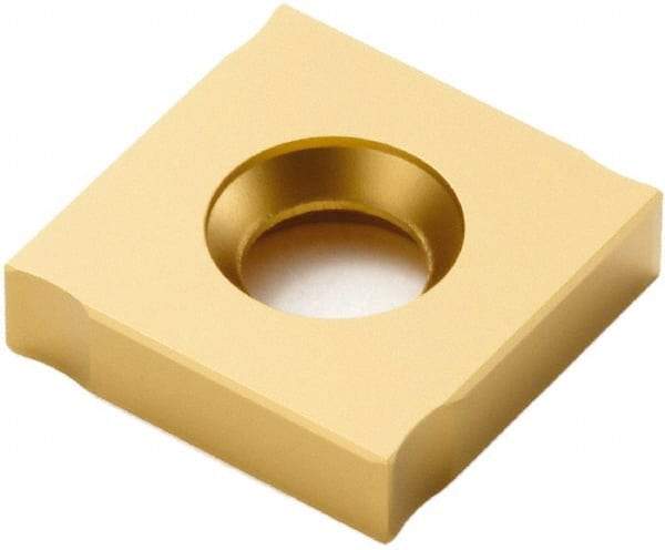 Seco - 335.191103 MD09 Grade T25M Carbide Milling Insert - TiCN/TiC/TiCN/TiN Finish, 0.106" Thick, 0.433" Inscribed Circle - Exact Tool & Supply