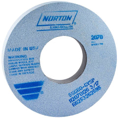 Norton - Tool & Cutter Grinding Wheels Wheel Type: Type 1 Wheel Diameter (Inch): 12 - Exact Tool & Supply