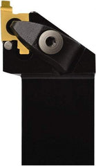 Seco - External Thread, Right Hand Cut, 24.99mm Shank Width x 32mm Shank Height Indexable Threading Toolholder - 170mm OAL, 26ER Insert Compatibility, CE Toolholder, Series Snap Tap - Exact Tool & Supply