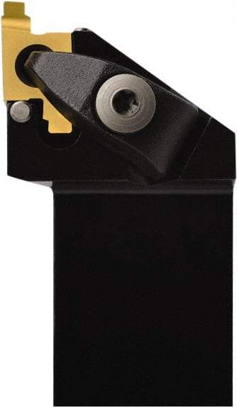 Seco - External Thread, Left Hand Cut, 24.99mm Shank Width x 32mm Shank Height Indexable Threading Toolholder - 170mm OAL, 20EL Insert Compatibility, CE Toolholder, Series Snap Tap - Exact Tool & Supply