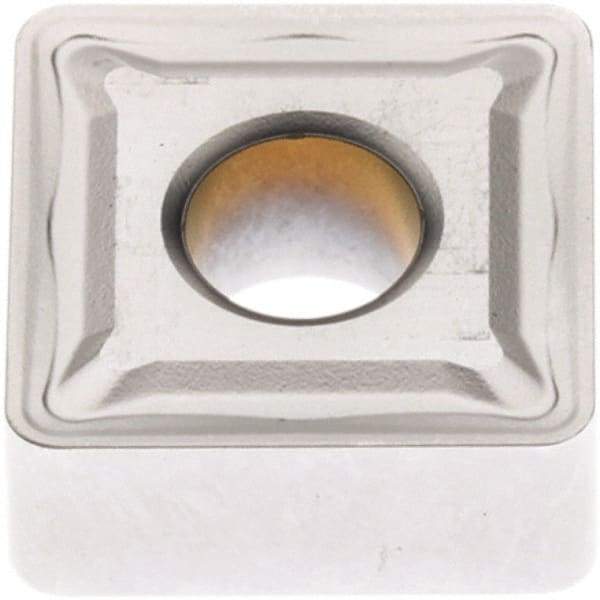 Seco - SNMG434 M5 Grade TP2501 Carbide Turning Insert - Al2O3 Finish, 90° Square, 1/2" Inscr Circle, 3/16" Thick, 1/16" Corner Radius - Exact Tool & Supply