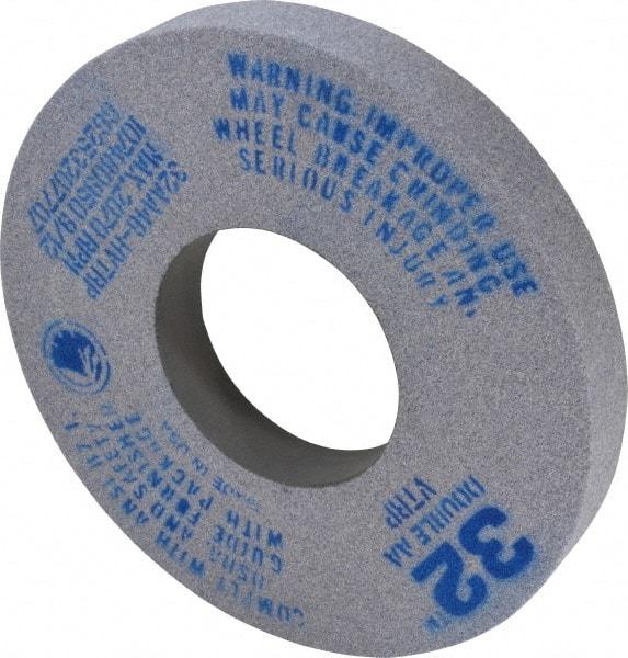 Norton - 12" Diam x 5" Hole x 1-1/2" Thick, H Hardness, 46 Grit Surface Grinding Wheel - Aluminum Oxide, Type 1, Coarse Grade, 2,070 Max RPM, Vitrified Bond, No Recess - Exact Tool & Supply