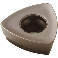 Seco - 218.19100 M06 Grade MS2500 Carbide Milling Insert - TiCN/Al2O3 Finish, 0.109" Thick, 0.278" Inscribed Circle, 0.031" Corner Radius - Exact Tool & Supply
