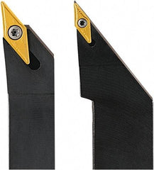 Seco - SVJB, Right Hand Cut, 93° Lead Angle, 12mm Shank Height x 12mm Shank Width, Neutral Rake Indexable Turning Toolholder - 150mm OAL, VB.T 1102.. Insert Compatibility, Series Screw Lock - Exact Tool & Supply