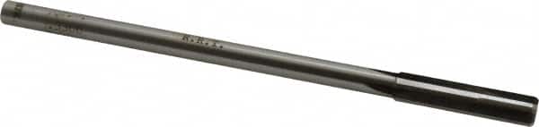Made in USA - 0.33" Carbide-Tipped 4 Flute Chucking Reamer - Exact Tool & Supply