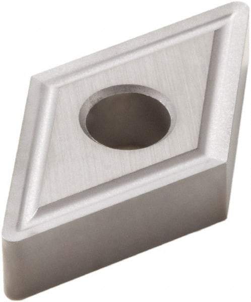 Seco - DNMP432 M1(-36) Grade 883 Carbide Turning Insert - Uncoated, 55° Diamond, 1/2" Inscr Circle, 3/16" Thick, 1/32" Corner Radius - Exact Tool & Supply