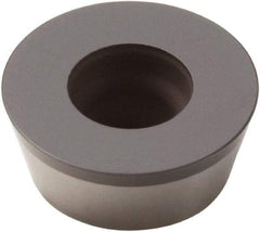 Seco - RDHW0803M0 M18 Grade CBN200 CBN Milling Insert - Uncoated, 0.1563" Thick, 10mm Inscribed Circle - Exact Tool & Supply