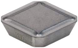 Seco - SEKR1203 E07 Grade HX Carbide Milling Insert - Uncoated, 1/8" Thick, 1/2" Inscribed Circle - Exact Tool & Supply