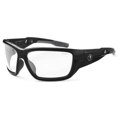 Baldr Clear Lens Black Safety Glasses - Exact Tool & Supply