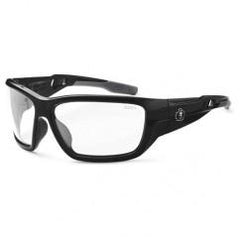 BALDR-AF ANTI-FOG CLR LENS BLK - Exact Tool & Supply