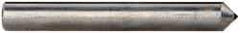 Norton - 1" Long x 1/8" Shank Diam Single Point Diamond Dresser - 90° Included Angle - Exact Tool & Supply