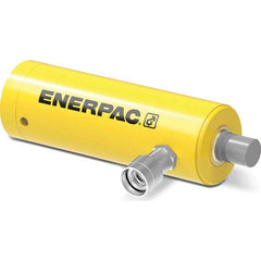 Enerpac - Compact Hydraulic Cylinders Type: Single Acting Mounting Style: Horizontal/Vertical - Exact Tool & Supply