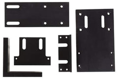 Newall - DRO Bracket Kit - Universal Mounting, Horizontal or Vertical Mounting Orientation, Use with NMS300 DRO, NMS800 DRO, Microsyn/Microsyn Encoder - Exact Tool & Supply