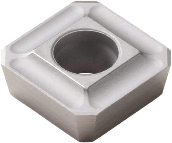 Seco - SPMX0602 75 Grade HX Carbide Milling Insert - Uncoated, 0.094" Thick, 1/4" Inscribed Circle - Exact Tool & Supply