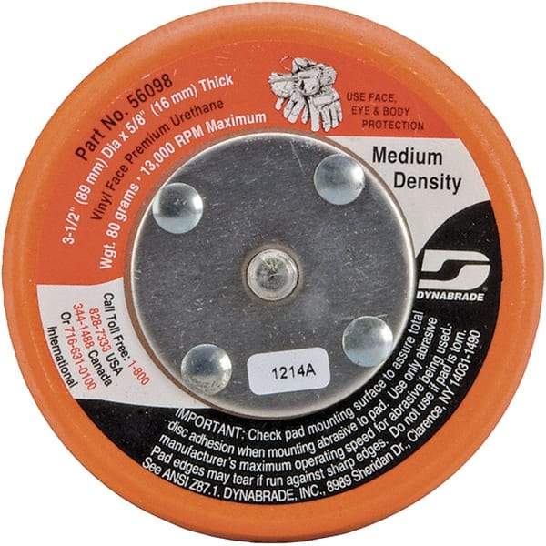 Dynabrade - Disc Backing Pad - 12,000 RPM - Exact Tool & Supply