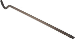 Mayhew - 30" OAL Pry Bar - 5/8" Wide - Exact Tool & Supply