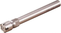 Seco - 0.019" to 0.275" Capacity, Straight Shank, ER12 Collet Chuck - 5.905" OAL, 14mm Shank Diam - Exact Tool & Supply