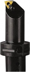 Seco - Internal Thread, Left Hand Cut, 63mm Shank Width x 63mm Shank Height Indexable Threading Toolholder - 16NL Insert Compatibility, CN Toolholder, Series Snap Tap - Exact Tool & Supply