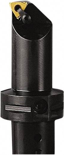Seco - Internal Thread, Left Hand Cut, 62.99mm Shank Width x 62.99mm Shank Height Indexable Threading Toolholder - 181.99mm OAL, 27NL Insert Compatibility, CN Toolholder, Series Snap Tap - Exact Tool & Supply