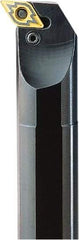 Seco - 32mm Min Bore Diam, 300mm OAL, 25mm Shank Diam, S-PDUN Indexable Boring Bar - 45mm Max Bore Depth, DNM.. 1104.. Insert, Pin Lock Assembly Holding Method - Exact Tool & Supply