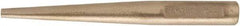 Ampco - 5/16" Pin Punch - 8" OAL, Aluminum Bronze - Exact Tool & Supply