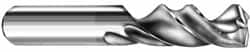 SGS - 5/8" 145° Spiral Flute Solid Carbide Screw Machine Drill Bit - Exact Tool & Supply
