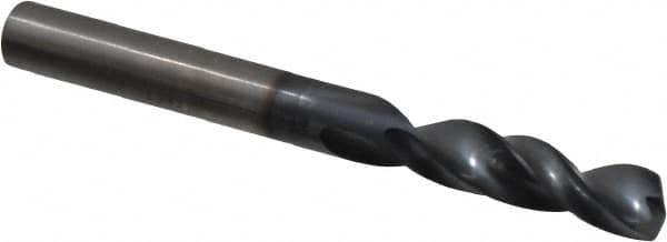 SGS - 5/16" 145° Spiral Flute Solid Carbide Screw Machine Drill Bit - Exact Tool & Supply