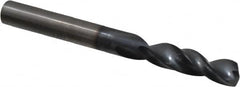 SGS - 5/16" 145° Spiral Flute Solid Carbide Screw Machine Drill Bit - Exact Tool & Supply