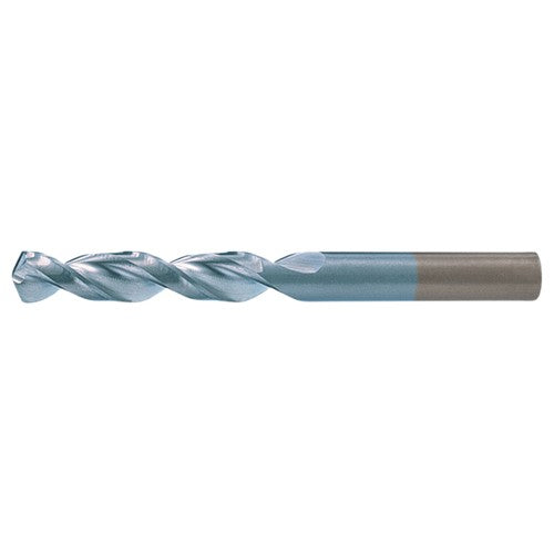 17/32 RHS / RHC HSS-CO 8% (M42) 135 Degree Split Point Q-Cobalt Wide Land Parabolic Drill - TiCN - Exact Tool & Supply