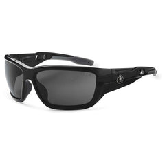 Baldr Smoke Lens Black Safety Glasses - Exact Tool & Supply