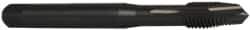 OSG - M10x1.50 Metric Coarse, 3 Flute, Oxide Finish, Vanadium High Speed Steel Spiral Point Tap - Plug Chamfer, Right Hand Thread, 100mm OAL, 1-1/4" Thread Length, 0.381" Shank Diam, 6H Class of Fit, Series 259 - Exact Tool & Supply