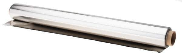 Made in USA - 0.0020 Inch Thick x 24 Inch Wide x 100 Inch Long, Stainless Steel Foil - 2,000°F Max - Exact Tool & Supply