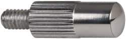 Mitutoyo - #4-48, 5mm Ball Diam, Carbide Shell Contact Point - 1/2" Contact Point Length, Use with AGD 1,2,3,4 - Exact Tool & Supply