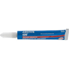 Loctite - 20 g Tube Clear Instant Adhesive - Exact Tool & Supply