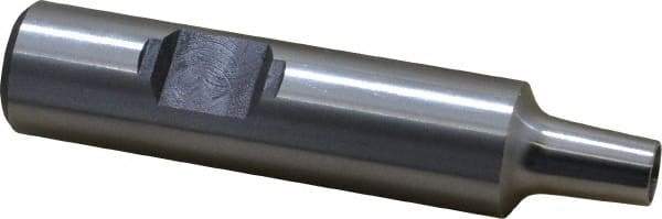 Seco - Minimaster 5/8" 87° Shank Milling Tip Insert Holder & Shank - 0.299" Neck Diam, 3" OAL, MM08 Tool Holder - Exact Tool & Supply