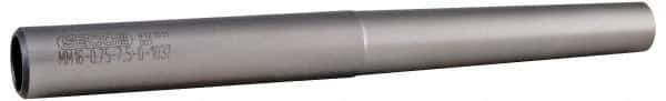 Seco - Minimaster 3/4" 89° Shank Milling Tip Insert Holder & Shank - 0.598" Neck Diam, 7" OAL, MM16 Tool Holder - Exact Tool & Supply