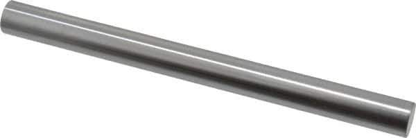 Thomson Industries - 1/2" Diam, 6" Long, Steel Standard Round Linear Shafting - Unhardened - Exact Tool & Supply