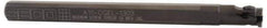 Seco - A..-CGHR, Left Hand, Indexable Grooving Tool Holder - LC..1304.. Insert Compatibility, 10" OAL, Through Coolant - Exact Tool & Supply