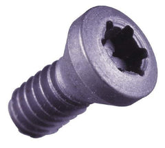 Seco - Torx Plus Lock Screw for Indexable Milling - For Use with Inserts - Exact Tool & Supply