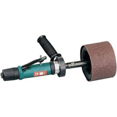 Dynabrade - 0.7 hp, 3,400 RPM Finishing Sander - 34.5 CFM Air Consumption, 6.21 bar Air Pressure, 1/4 NPT Inlet - Exact Tool & Supply