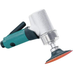 Dynabrade - 3" Max Disc, 20,000 RPM, Pneumatic Handheld Disc Sander - 36 CFM, 1/4 NPT Inlet, 0.7 hp, 90 psi - Exact Tool & Supply