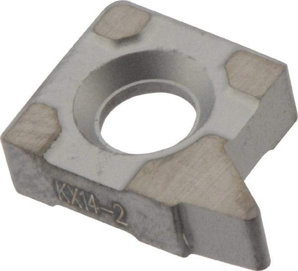 Seco - 3/8" Insert Inscribed Circle, Anvil for Indexables - Exact Tool & Supply
